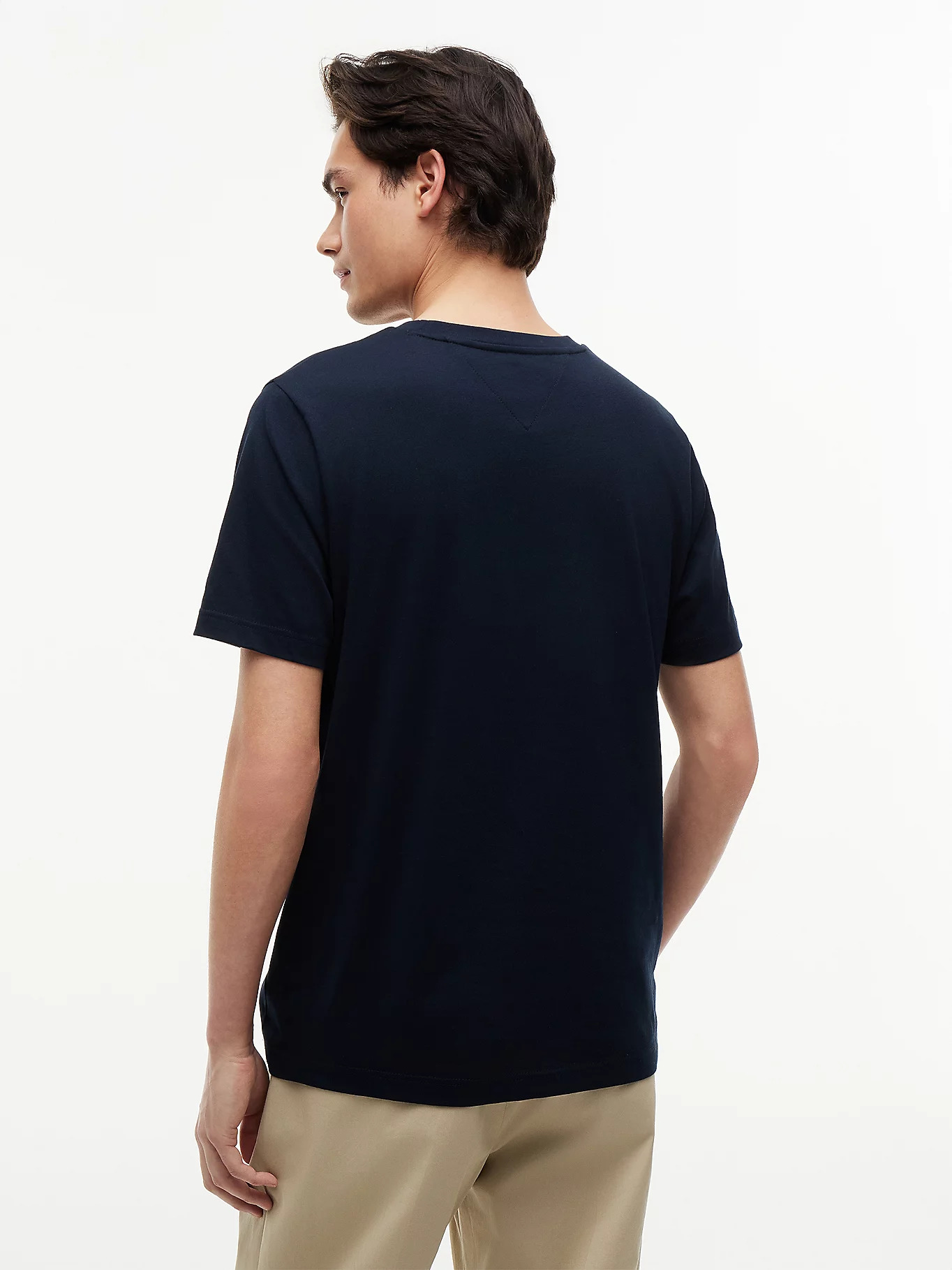 TOMMY HILFIGER - Script Flag Regular Tee