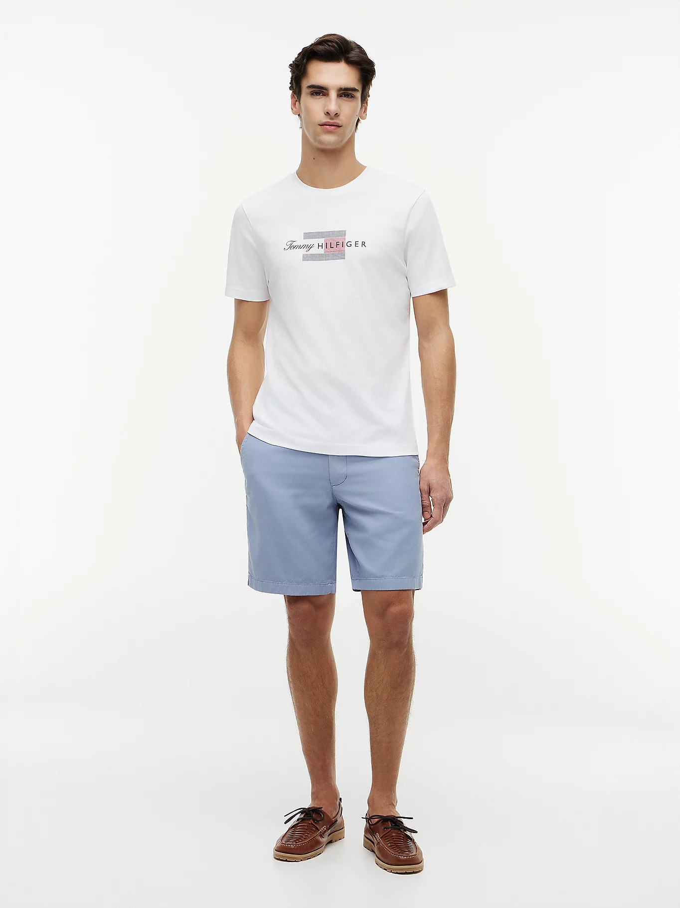 TOMMY HILFIGER - Script Flag Regular Tee