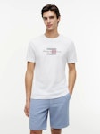 Script Flag Regular Tee