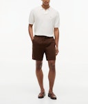 Dover Sorona Linen Bermuda