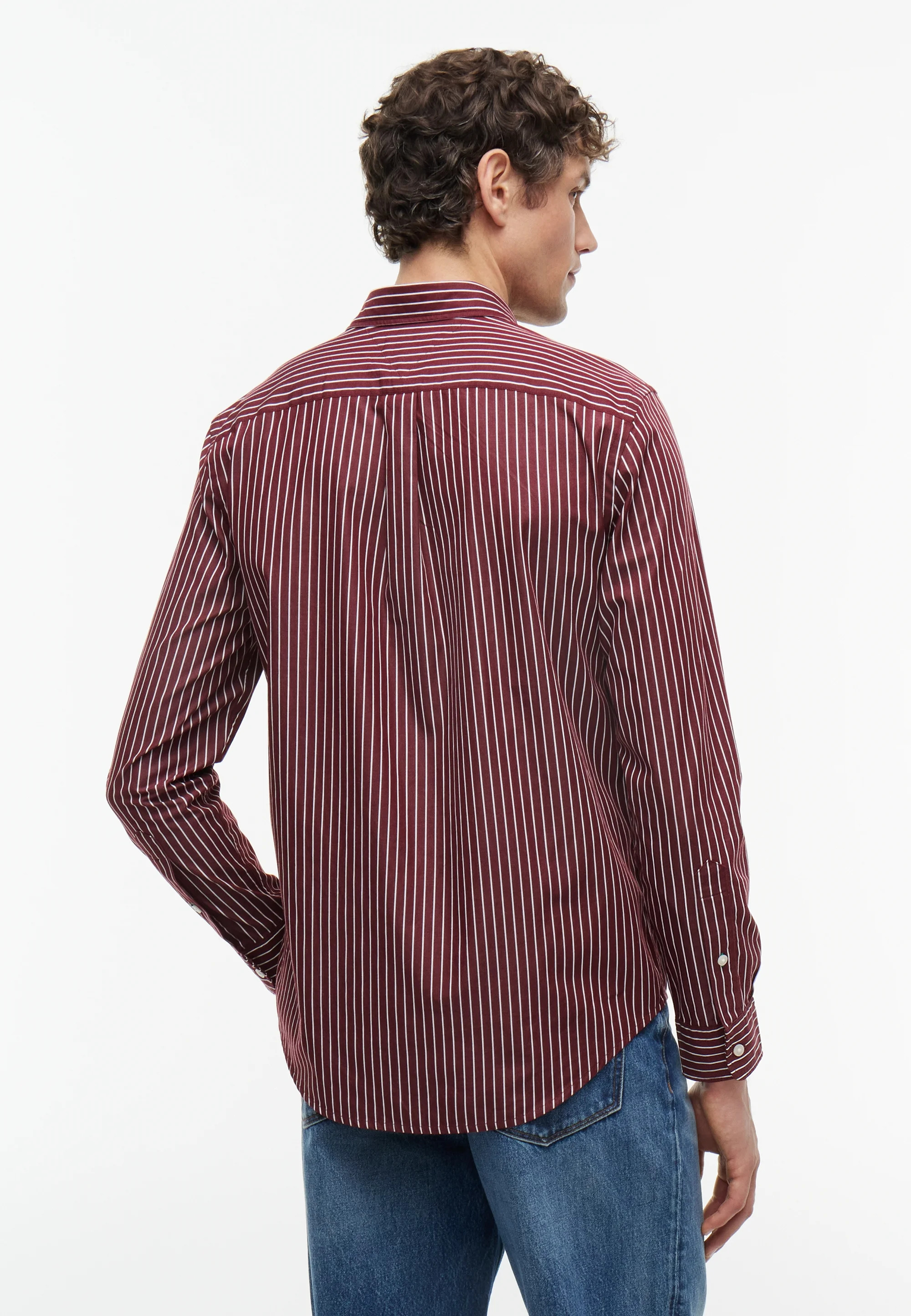 TOMMY HILFIGER - Flex Hairline Poplin Shirt