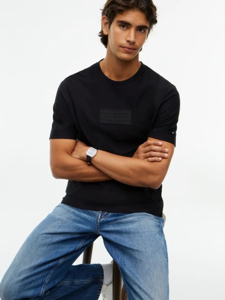 TOMMY HILFIGER - Mix Media Graphic Tee