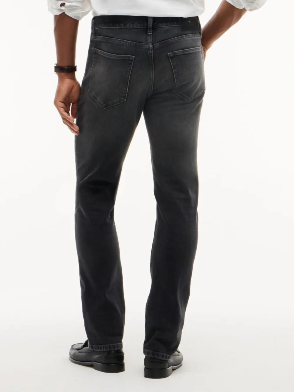 TOMMY HILFIGER - Denton Slim Straight Wats Grey