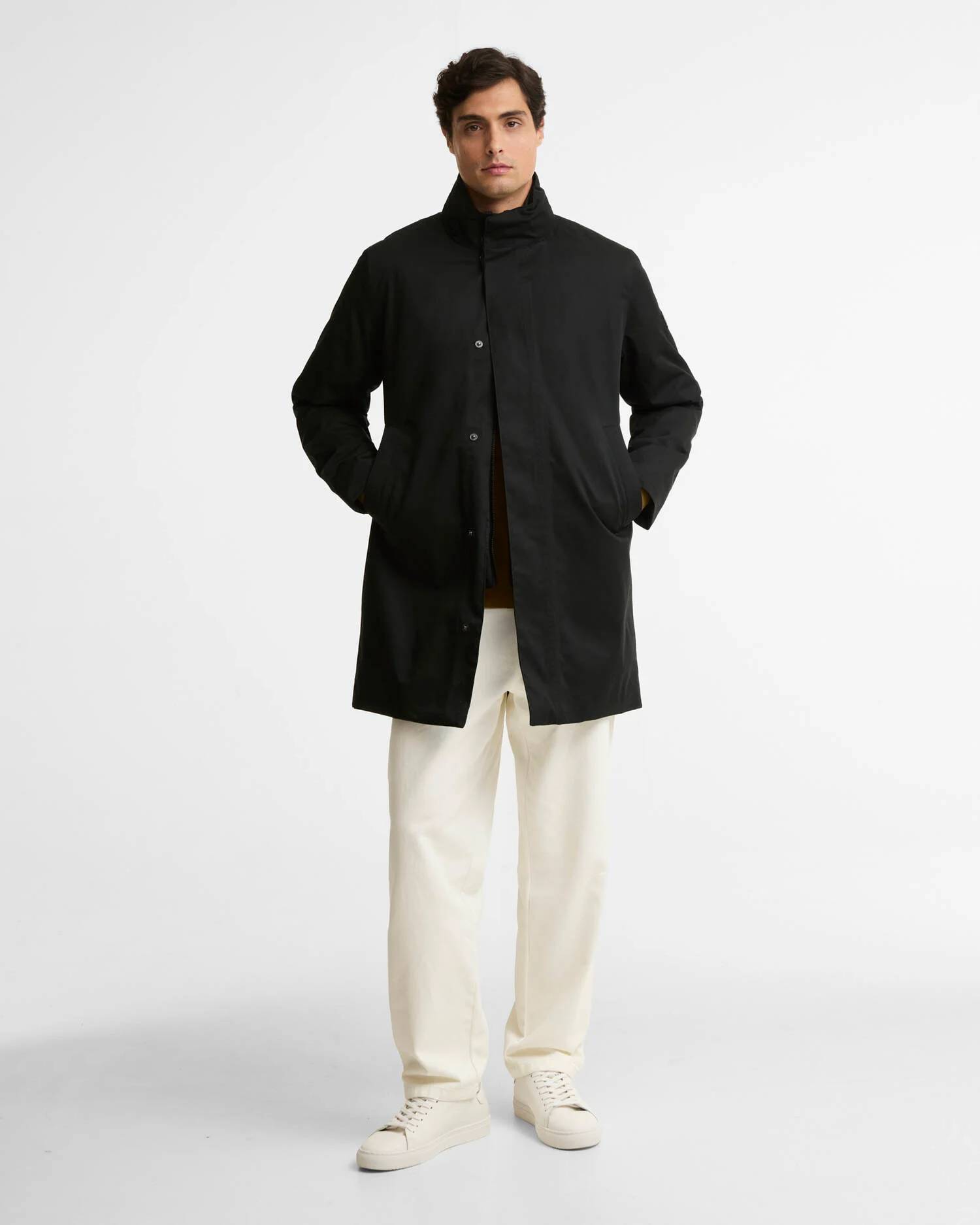 BARBOUR INTERNATIONAL - Hybridge Waterproof Jacket