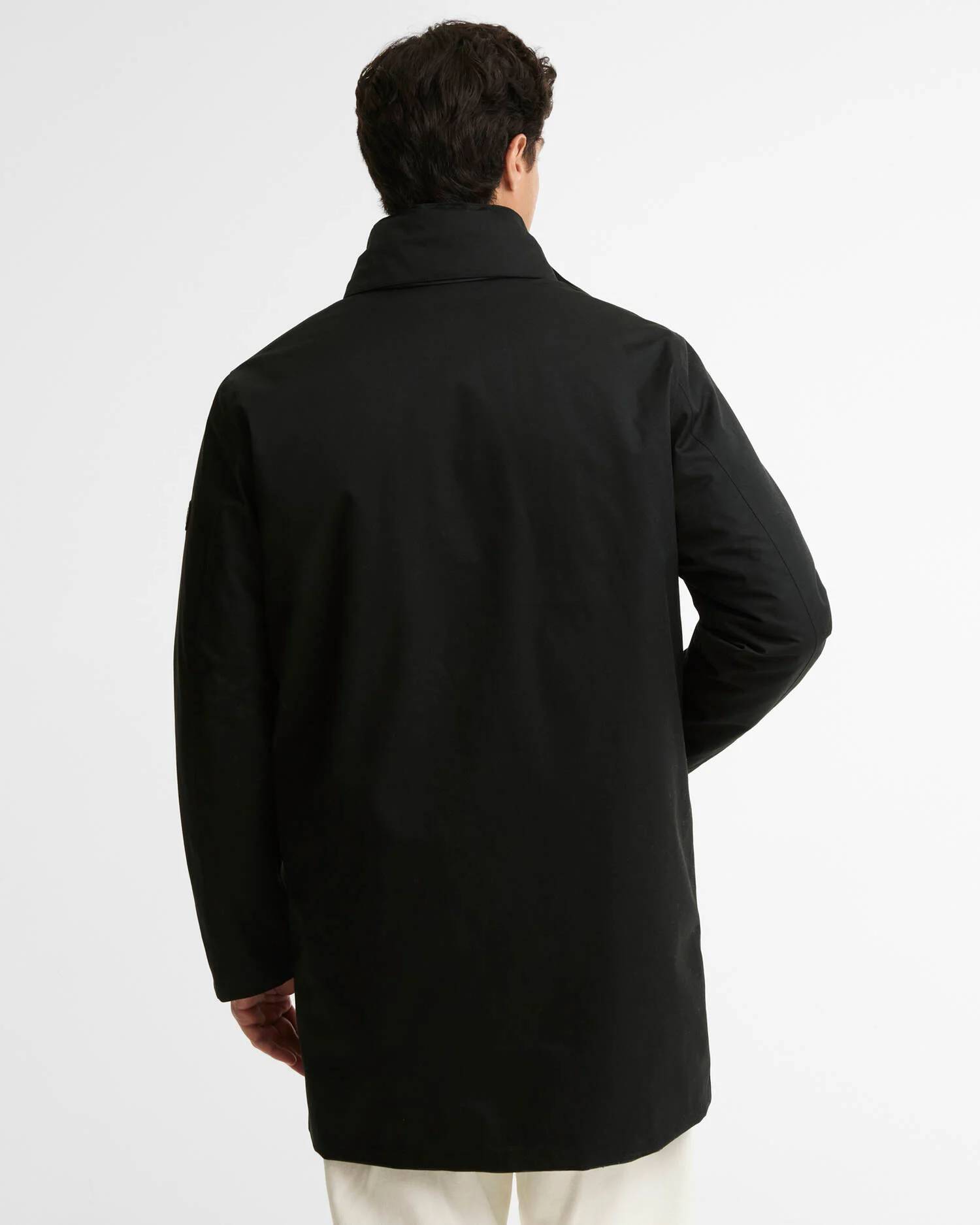 BARBOUR INTERNATIONAL - Hybridge Waterproof Jacket