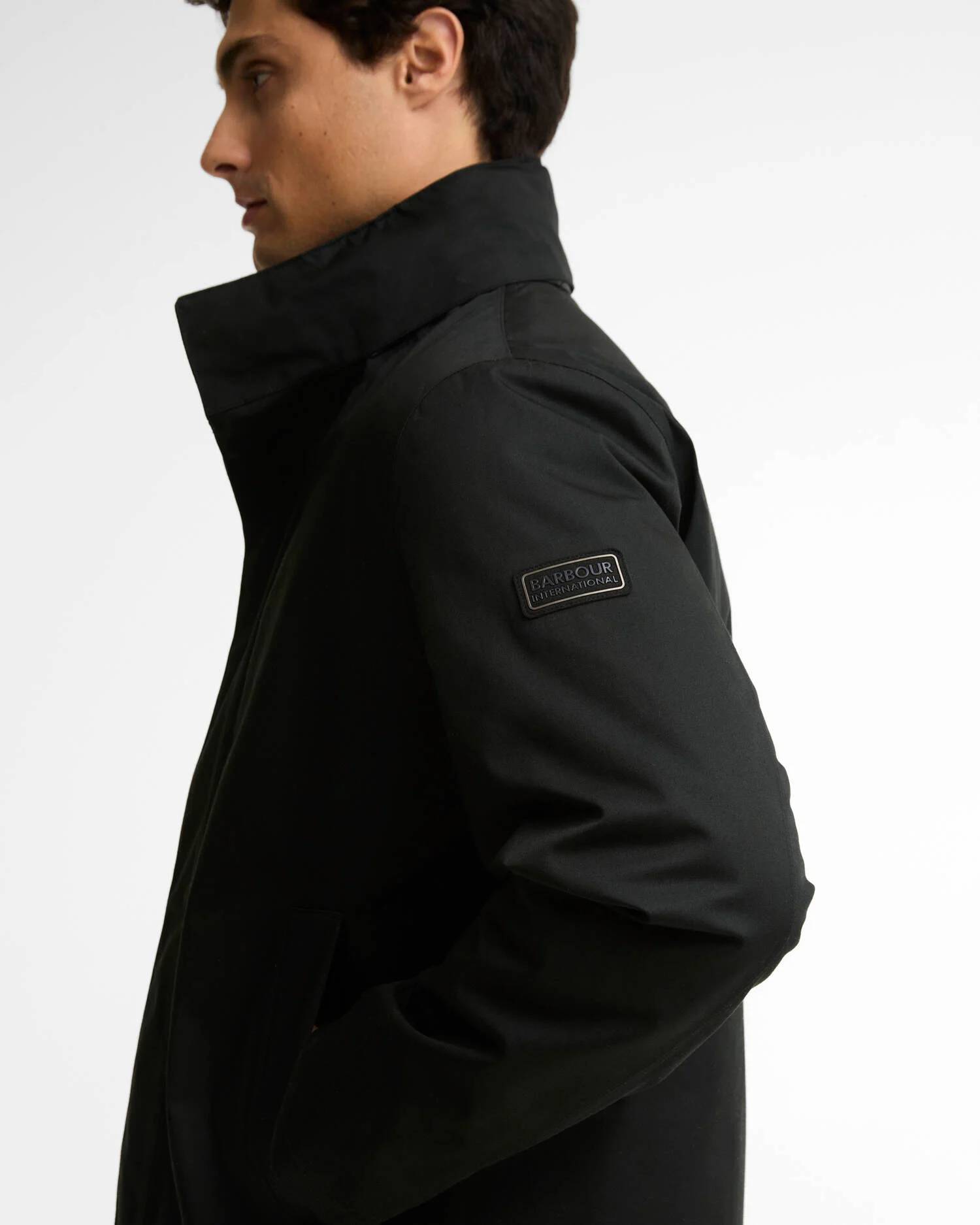 BARBOUR INTERNATIONAL - Hybridge Waterproof Jacket