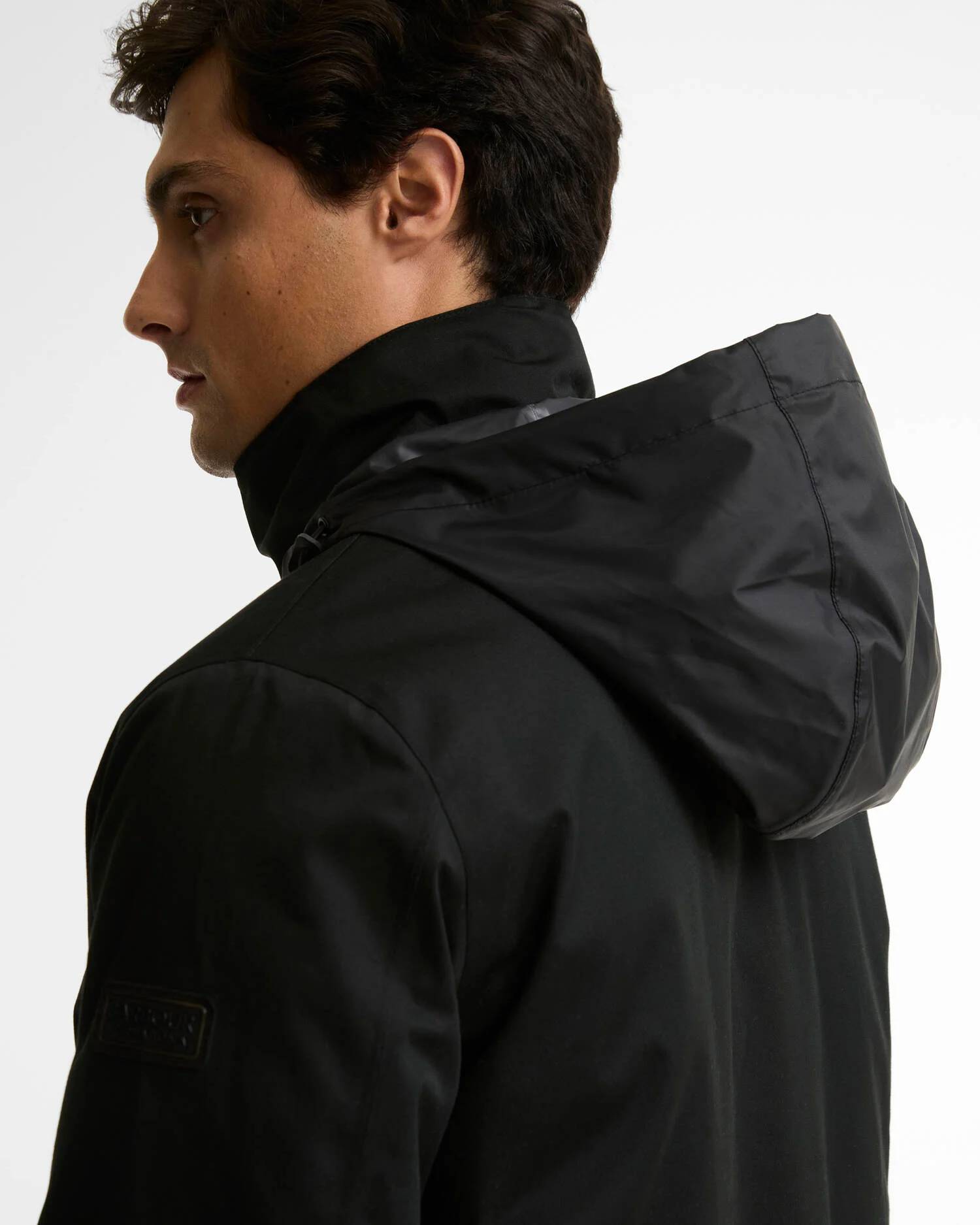 BARBOUR INTERNATIONAL - Hybridge Waterproof Jacket