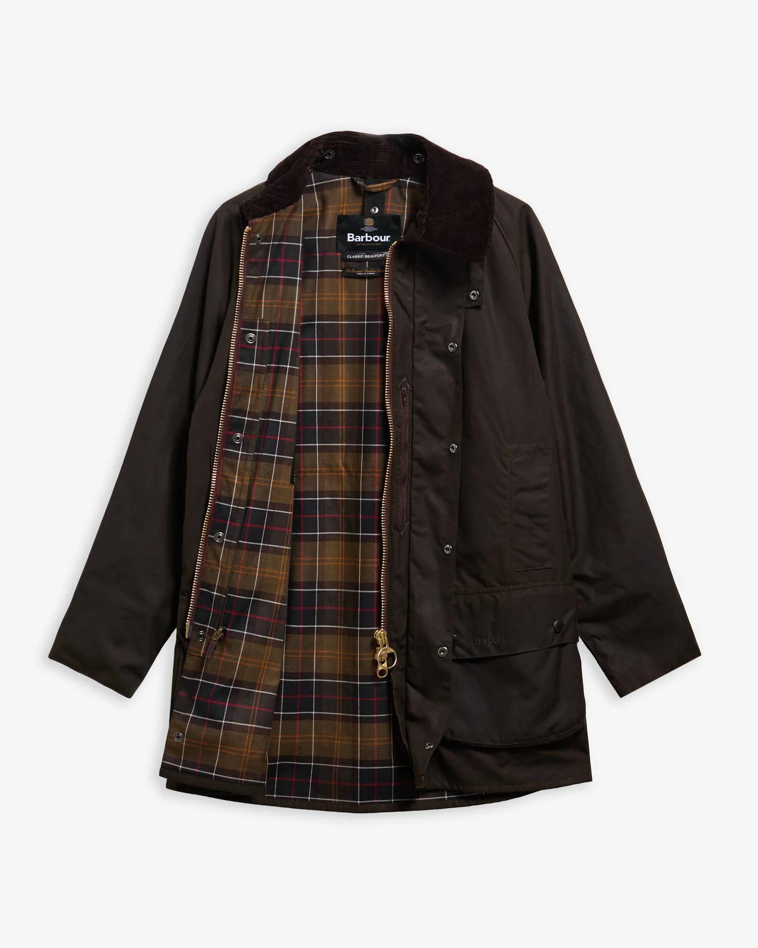 BARBOUR - Classic Beaufort® Waxed Jacket