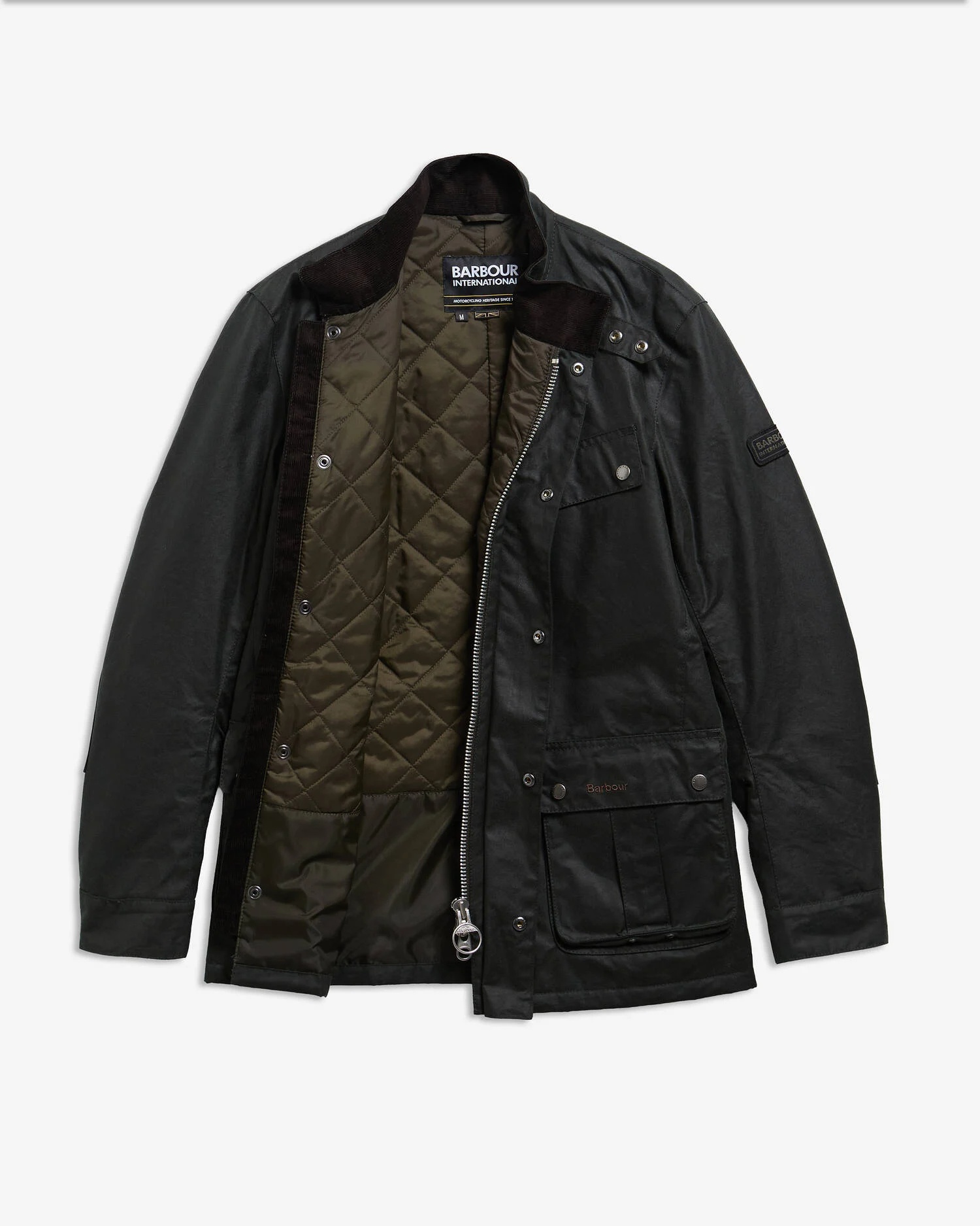 BARBOUR INTERNATIONAL - Duke Waxed Jacket