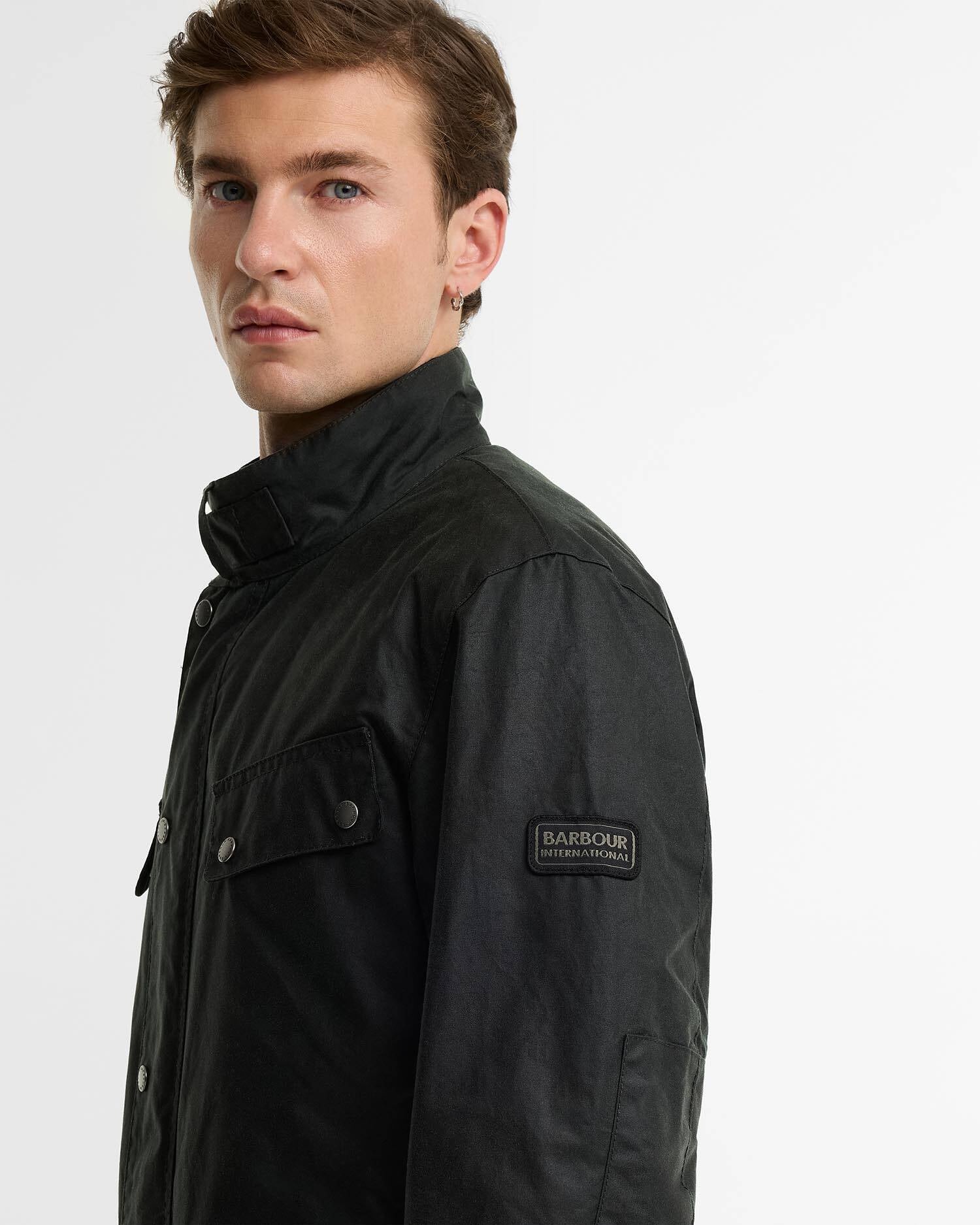 BARBOUR INTERNATIONAL - Duke Waxed Jacket