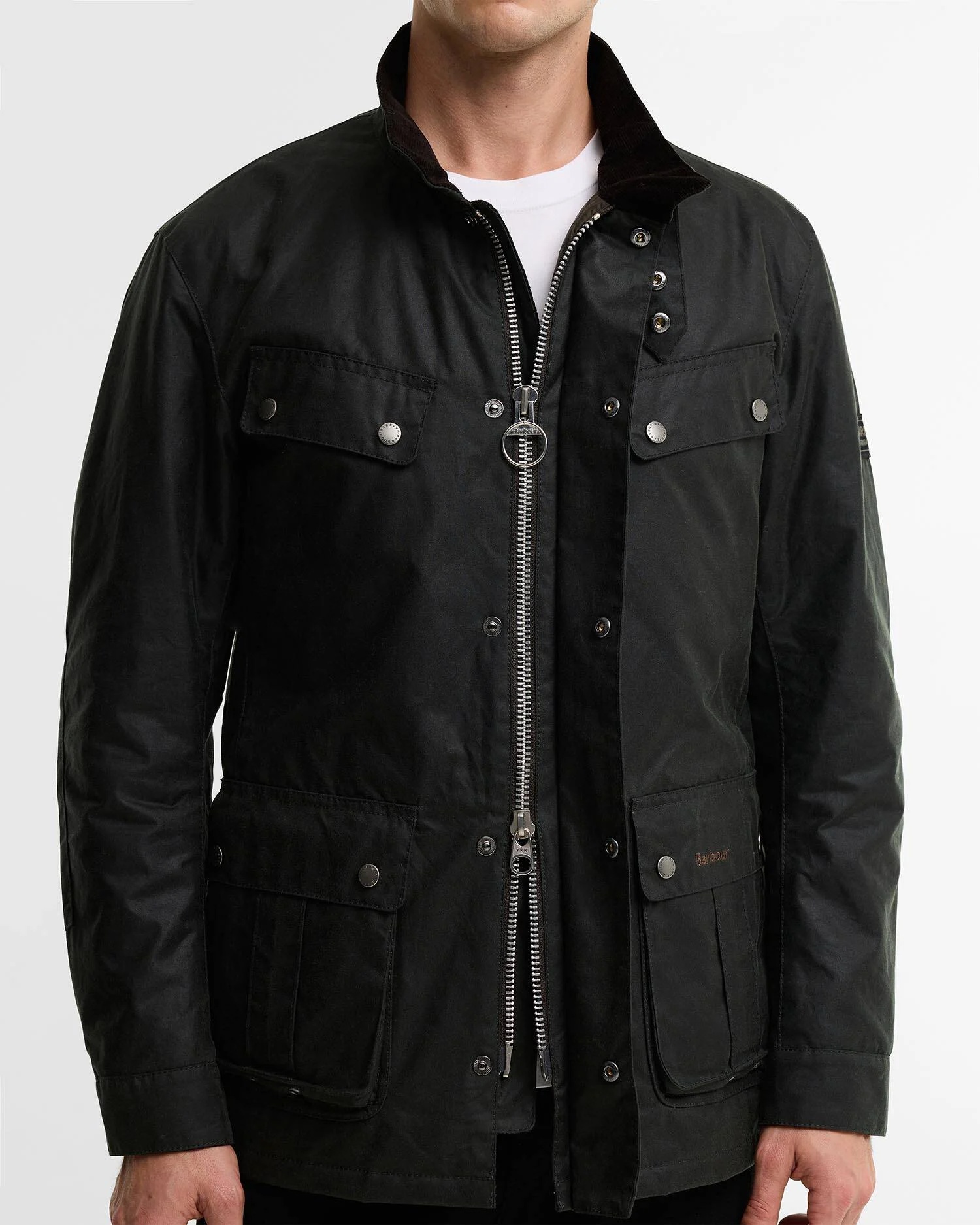 BARBOUR INTERNATIONAL - Duke Waxed Jacket