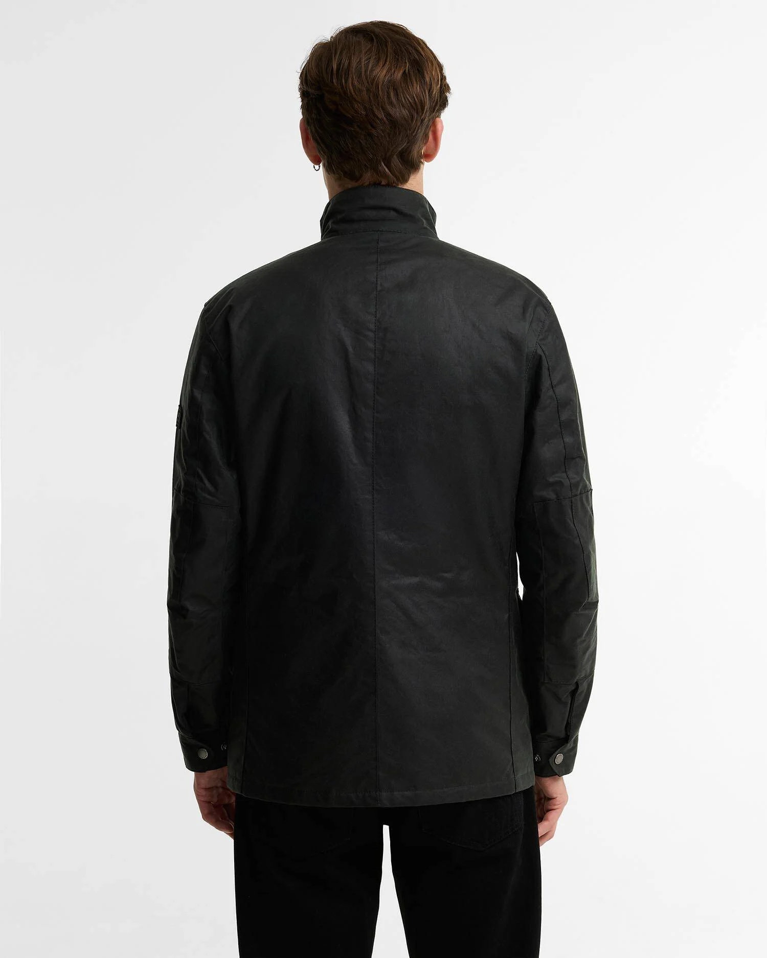 BARBOUR INTERNATIONAL - Duke Waxed Jacket