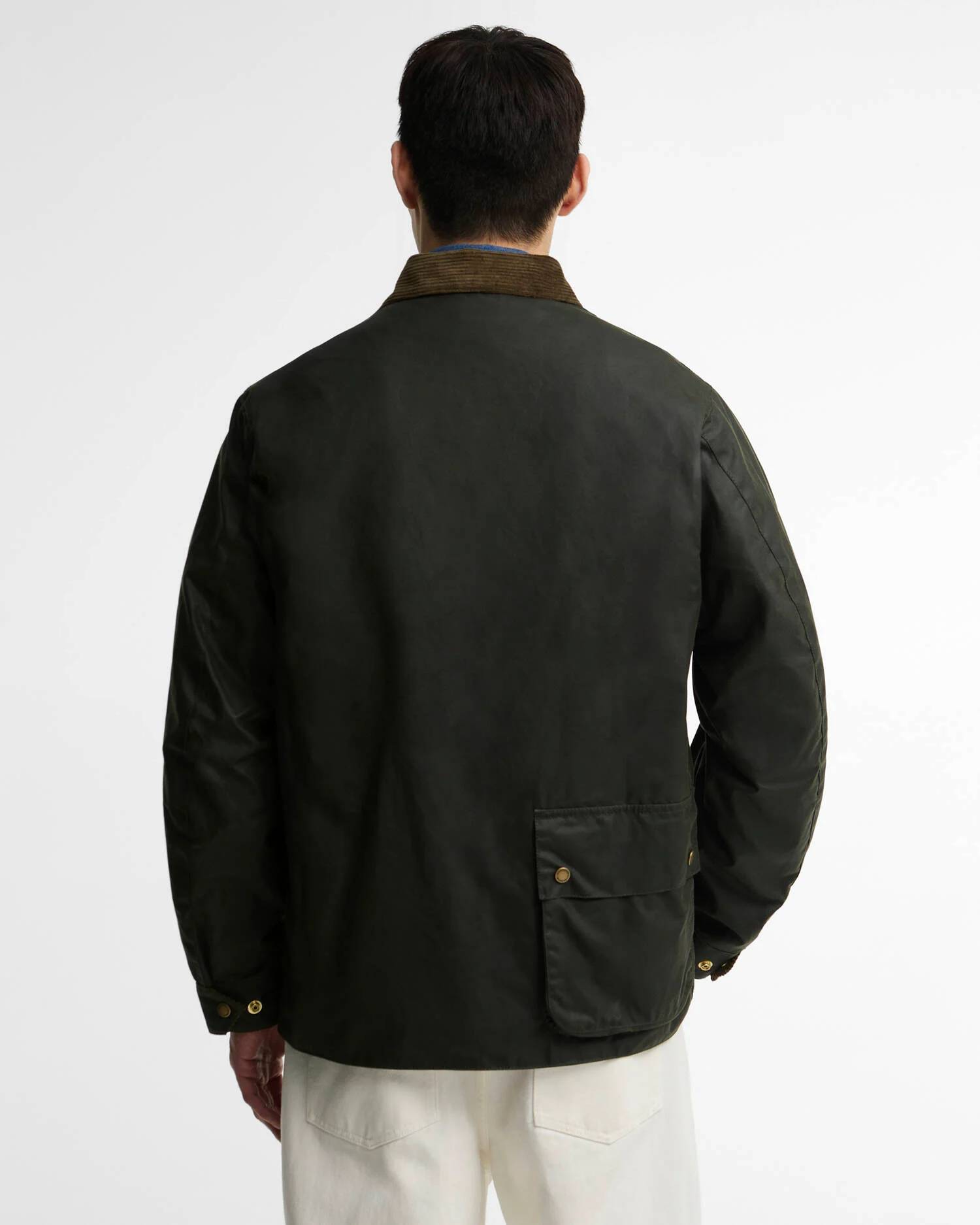 BARBOUR INTERNATIONAL - Brake Line Waxed Jacket