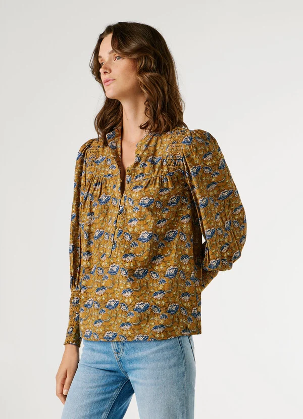 PEPE JEANS - Drop 1 Floral Shirt