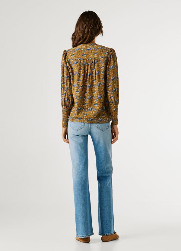 PEPE JEANS - Drop 1 Floral Shirt