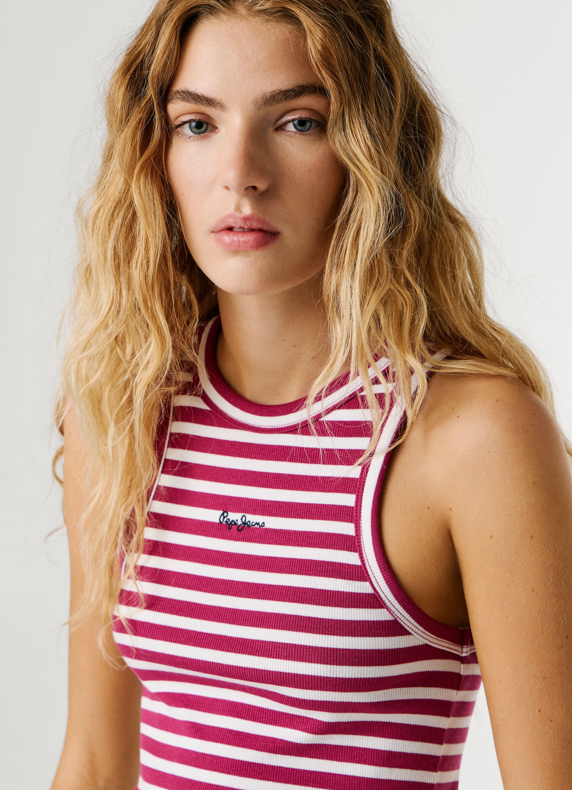PEPE JEANS - Essentials Marian Striped Top