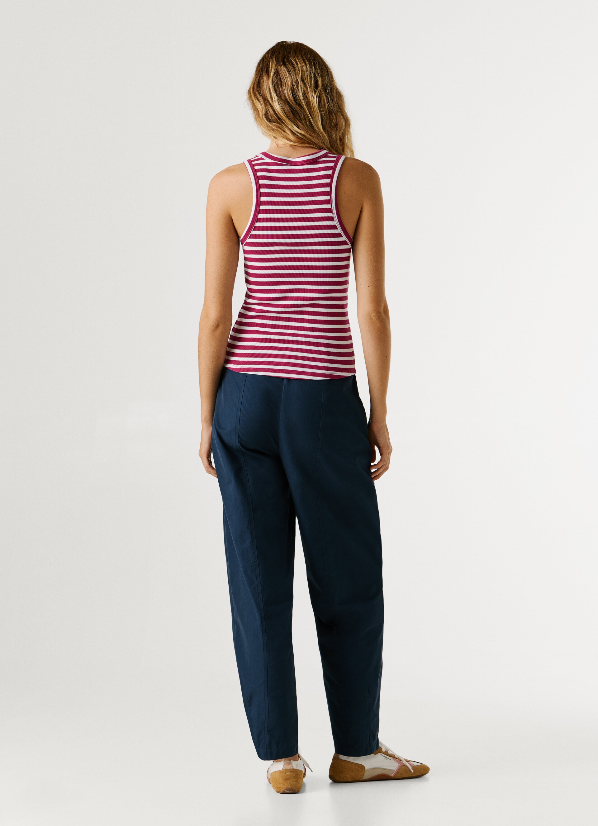 PEPE JEANS - Essentials Marian Striped Top