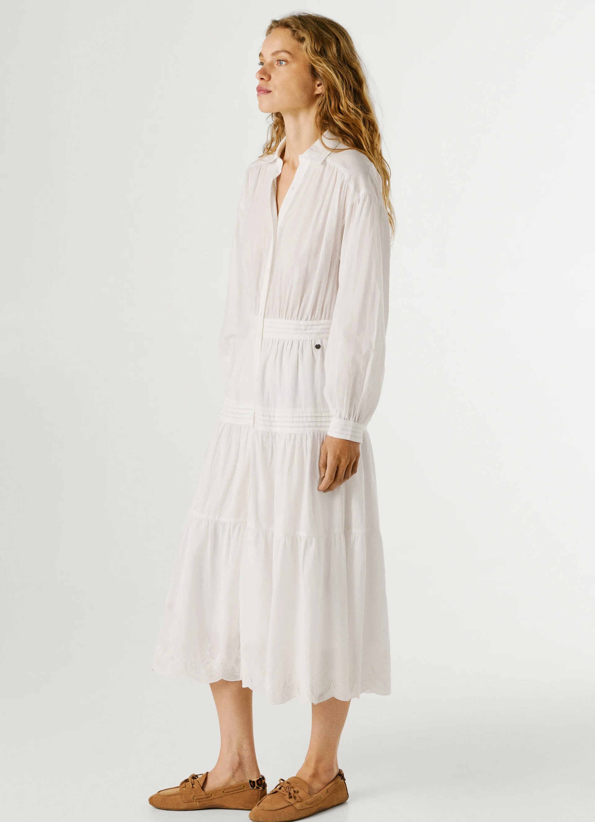 PEPE JEANS - Celeste Maxi Dress