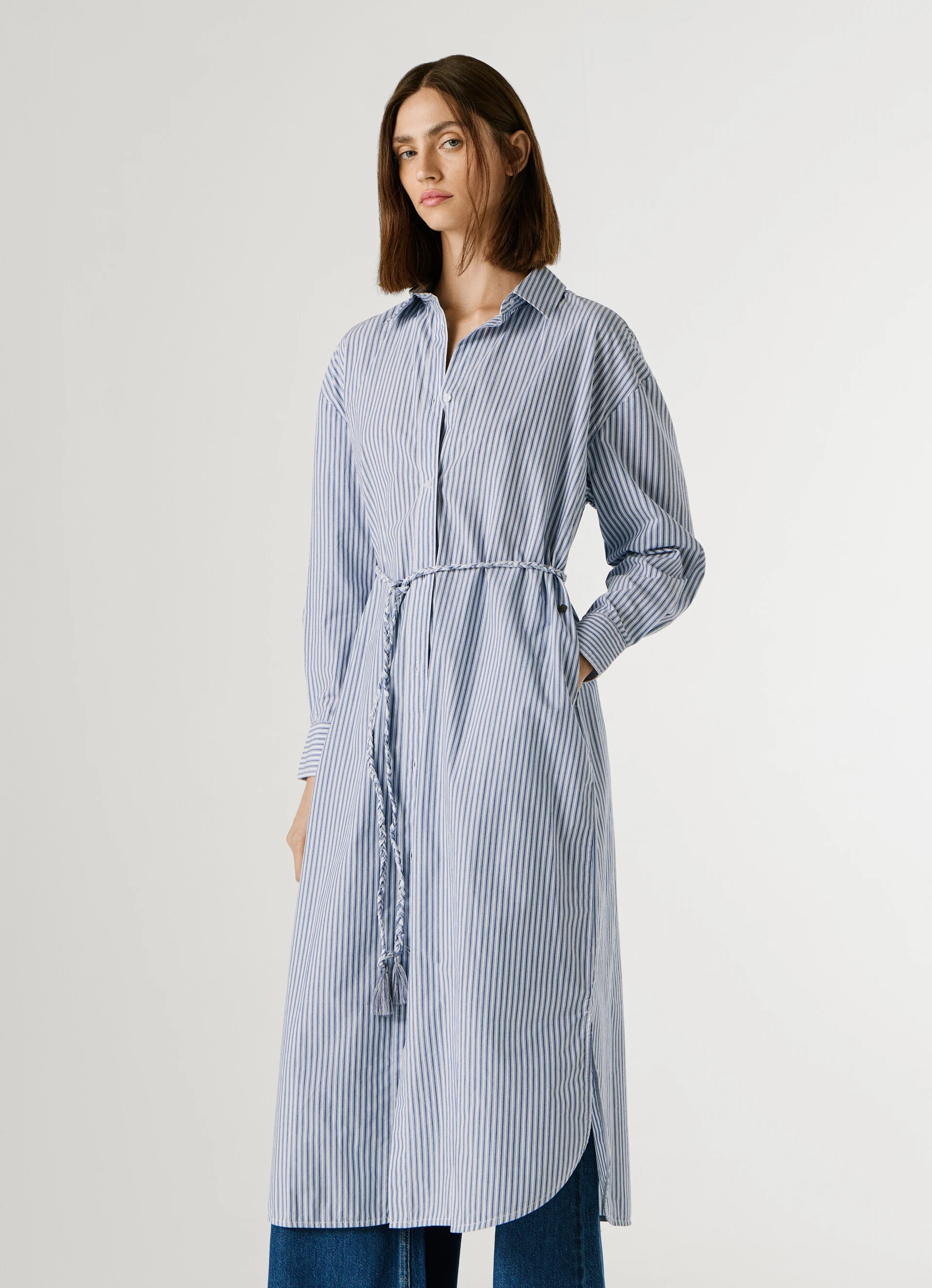 PEPE JEANS - Bali Midi Dress