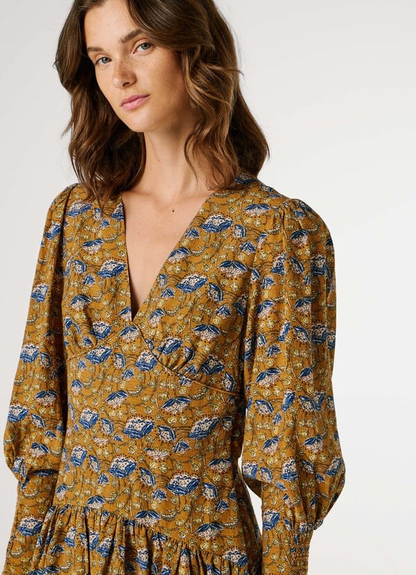 PEPE JEANS - Drop 1 Floral Dress