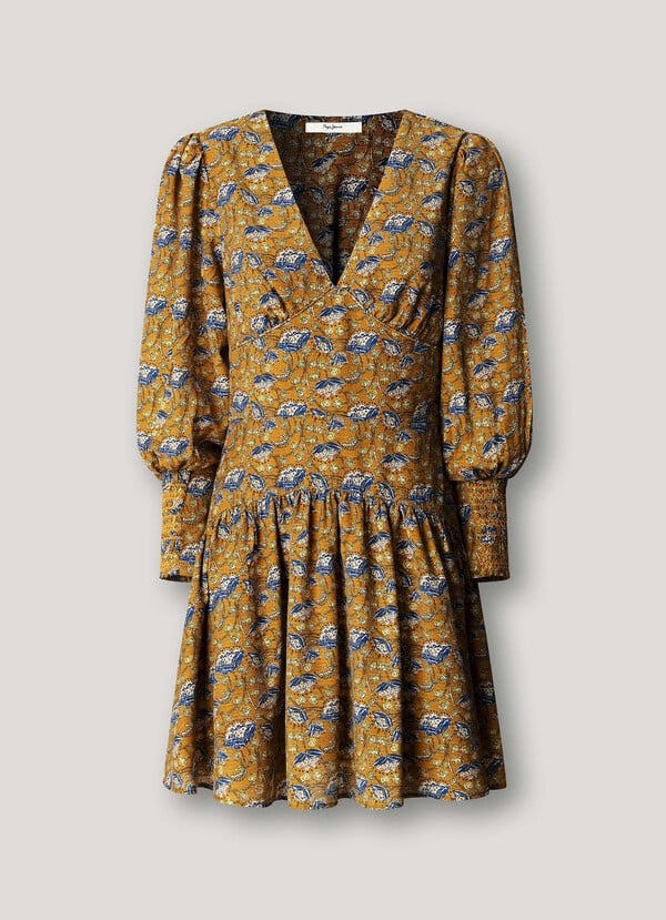 PEPE JEANS - Drop 1 Floral Dress