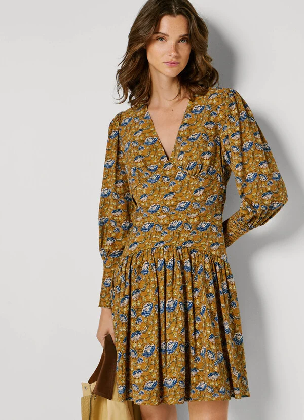 PEPE JEANS - Drop 1 Floral Dress