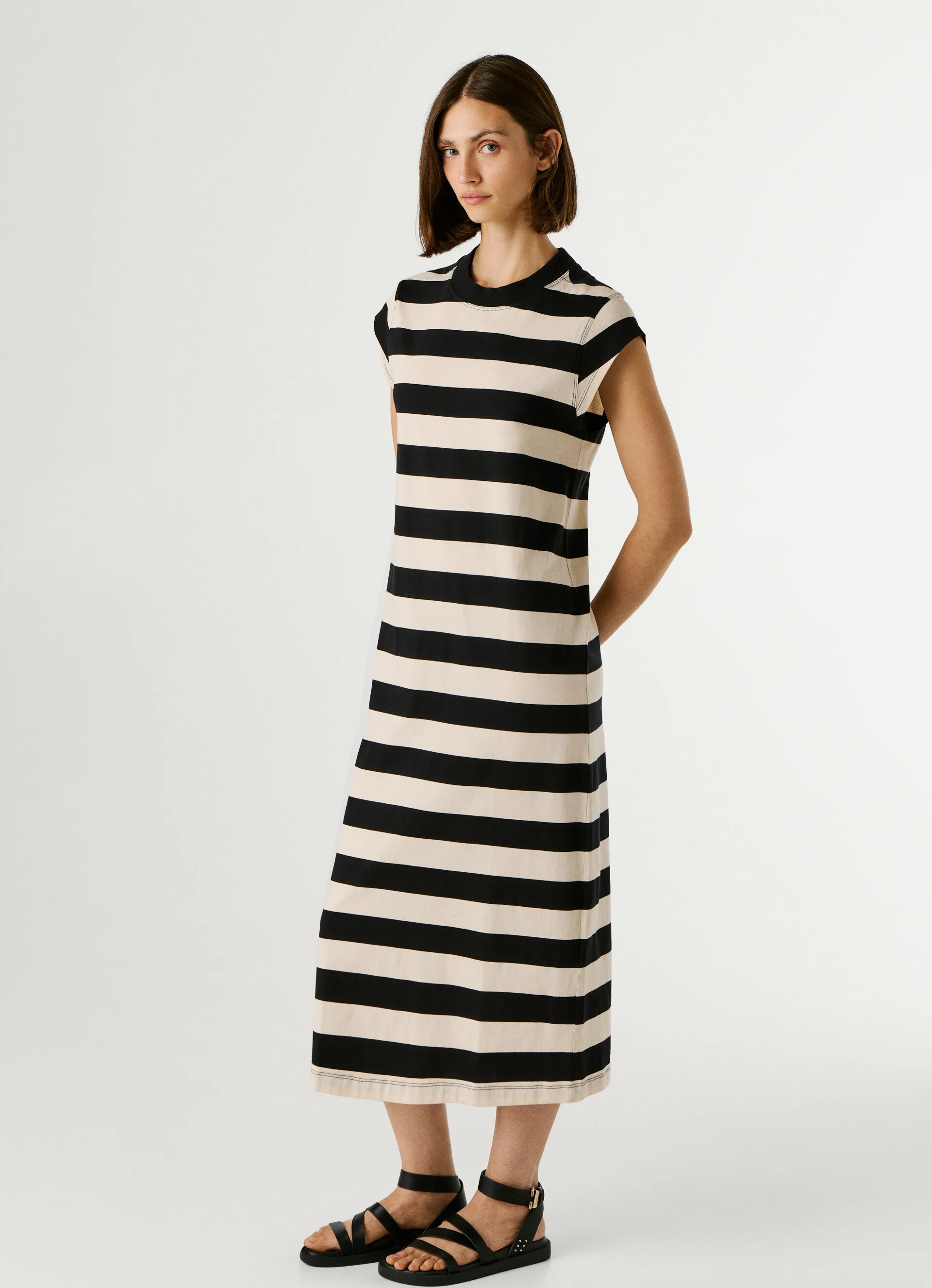 PEPE JEANS - Lila Midi Dress