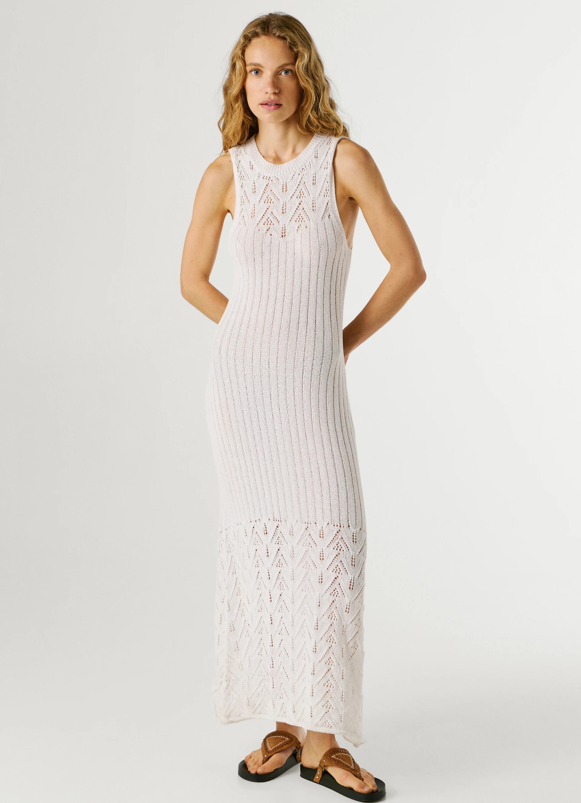 PEPE JEANS - Kenia Maxi Dress
