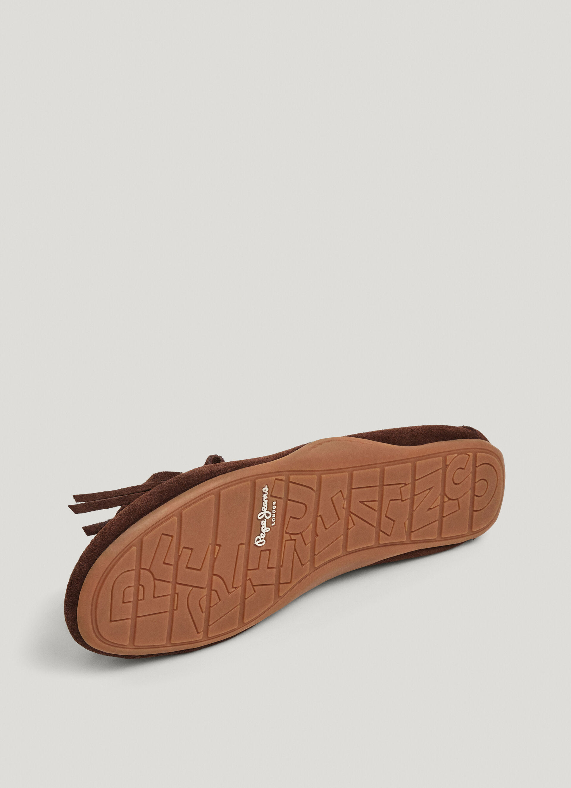 PEPE JEANS - Noa Fringes Suede Loafers