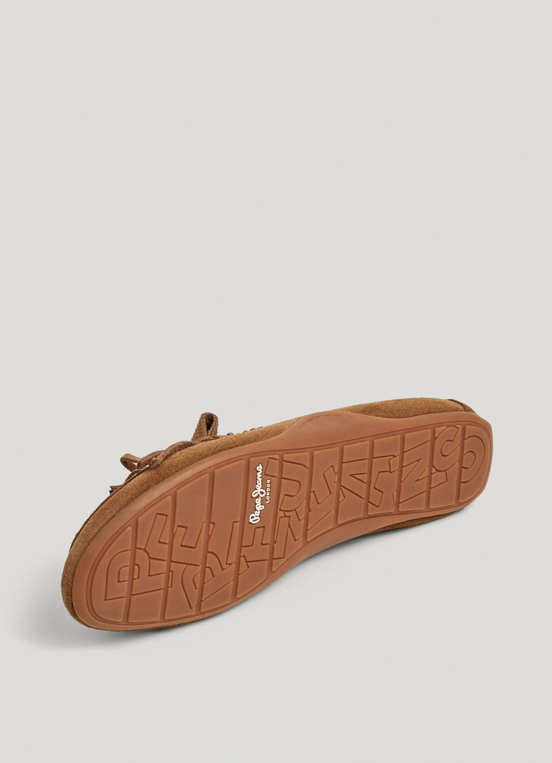 PEPE JEANS - Noa Fringes Suede Loafers