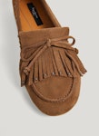 Noa Fringes Suede Loafers
