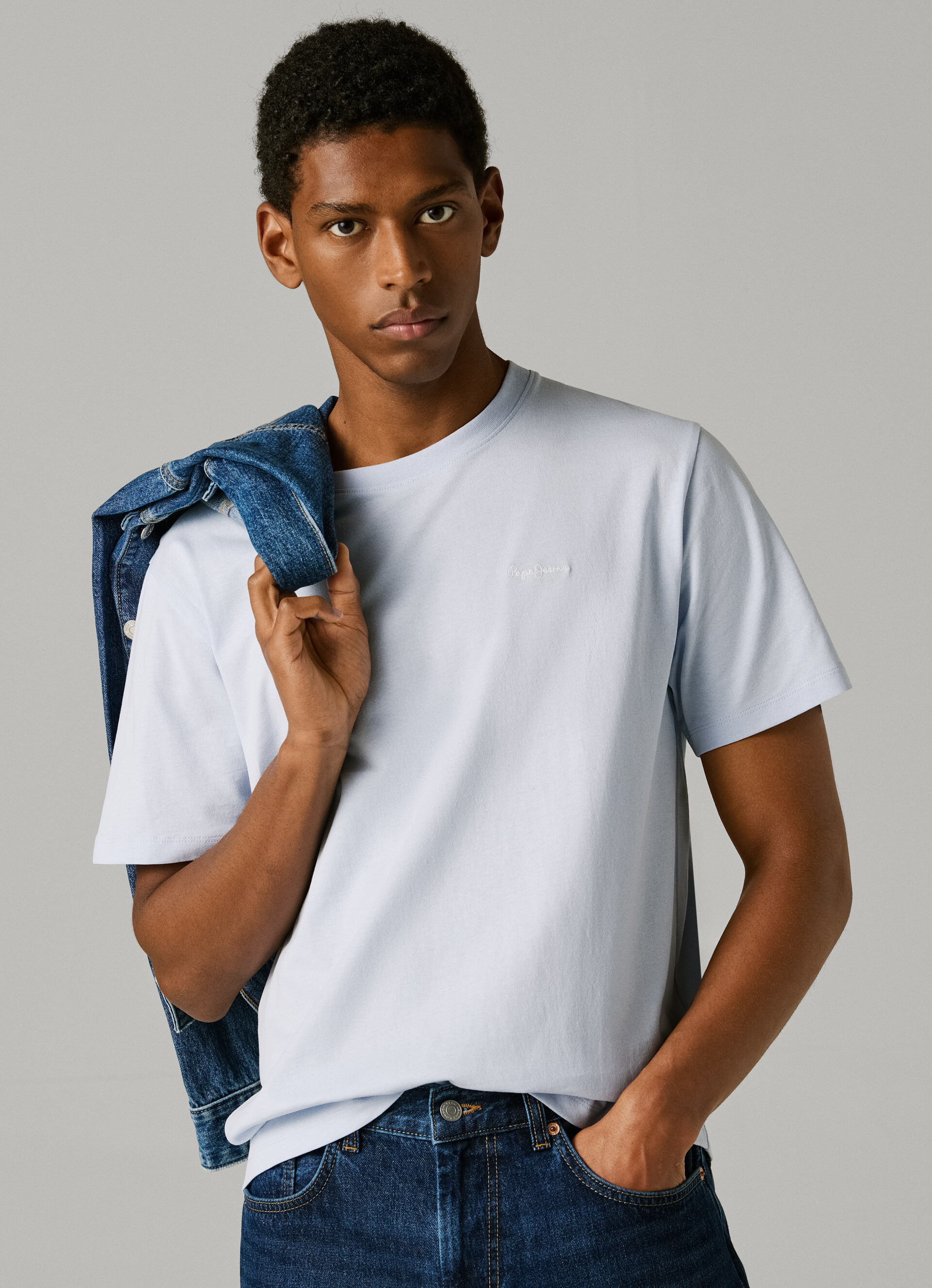 PEPE JEANS - Essentials Contrast Connor