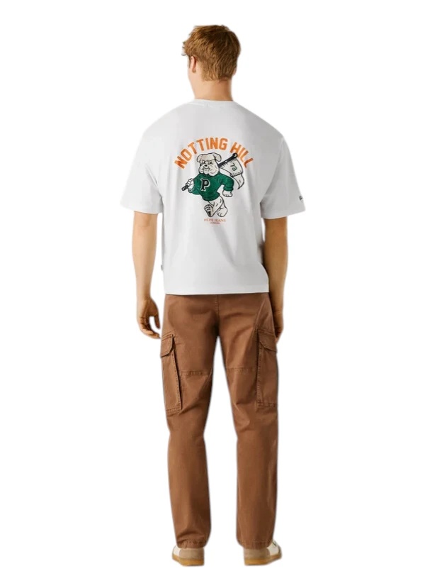 PEPE JEANS - Gideon Multicolor Tee