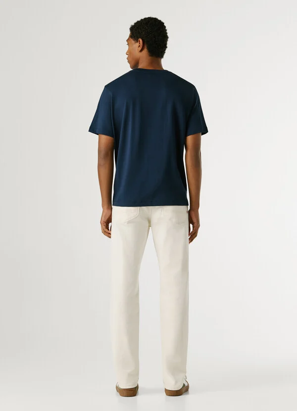 PEPE JEANS - Essentials Summer Seasonal Logo Tee