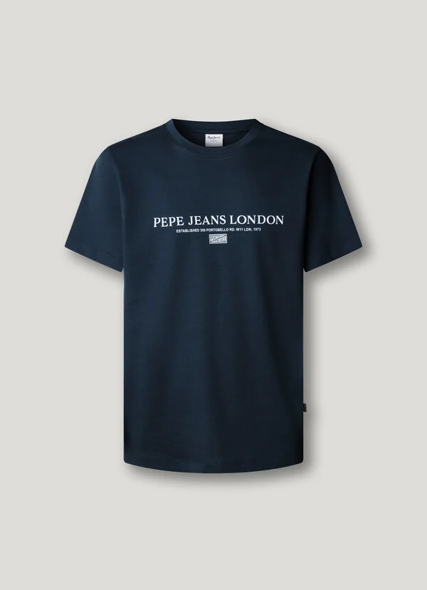 PEPE JEANS - Essentials Summer Seasonal Logo Tee
