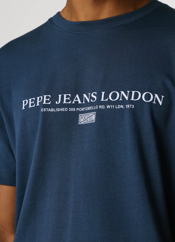 PEPE JEANS - Essentials Summer Seasonal Logo Tee