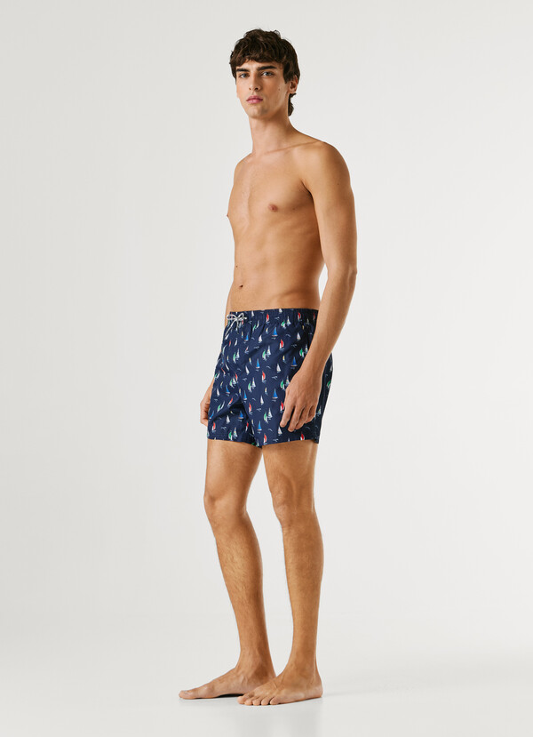 PEPE JEANS - Drop 2 Boats Swimshort