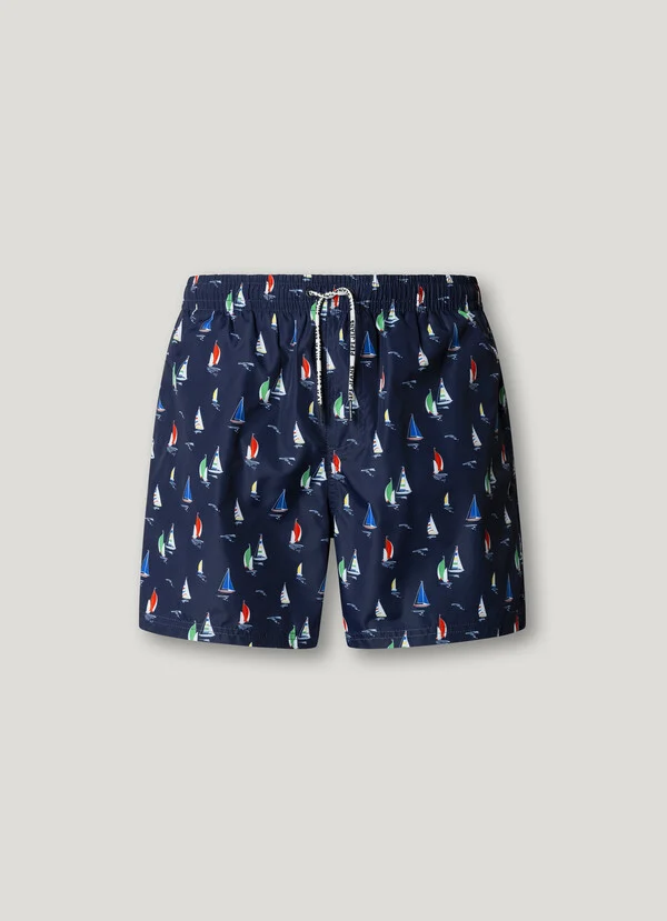 PEPE JEANS - Drop 2 Boats Swimshort