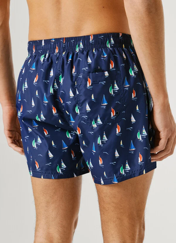 PEPE JEANS - Drop 2 Boats Swimshort