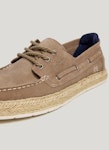 Suede Boat Shoes