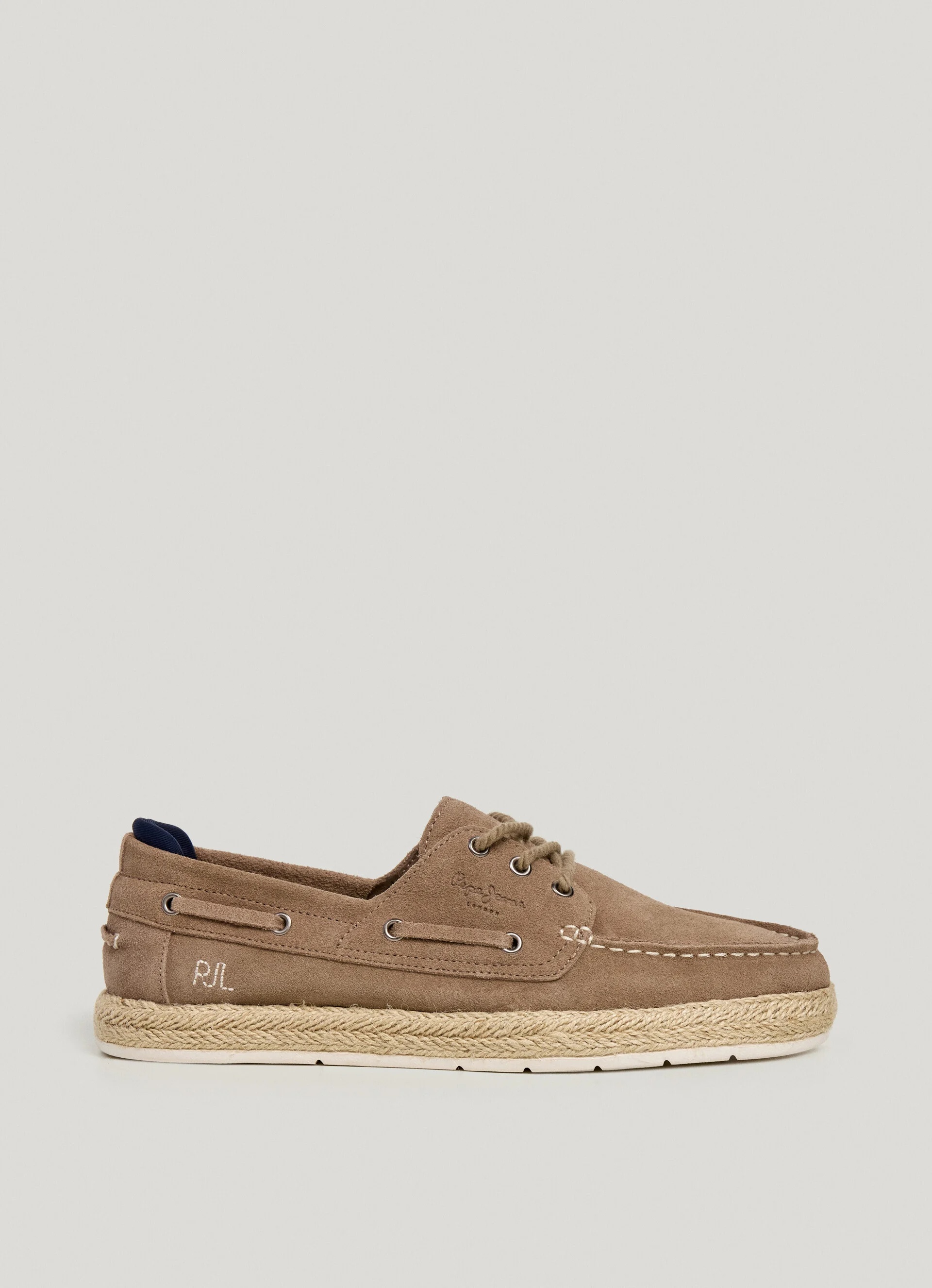 PEPE JEANS - Suede Boat Shoes