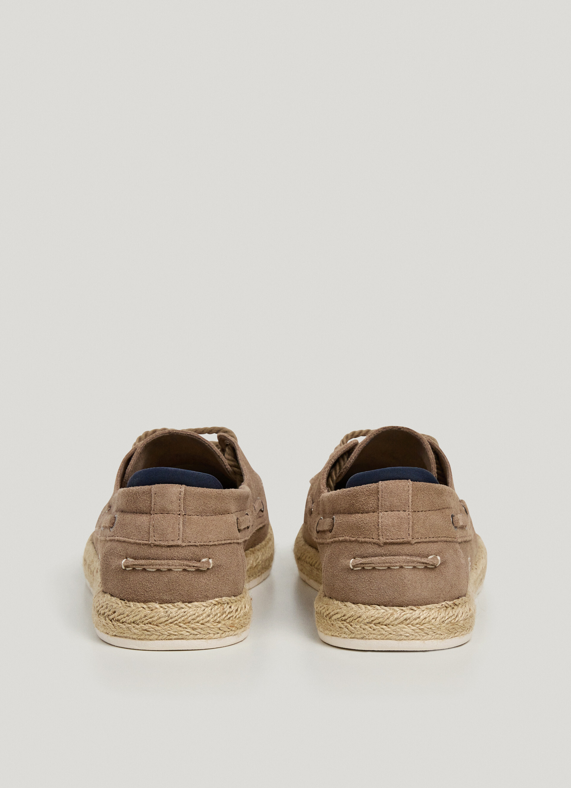 PEPE JEANS - Suede Boat Shoes