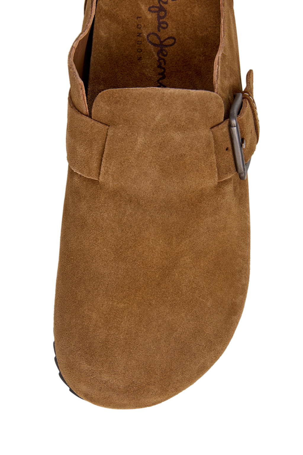 PEPE JEANS - Suede Clogs Corby