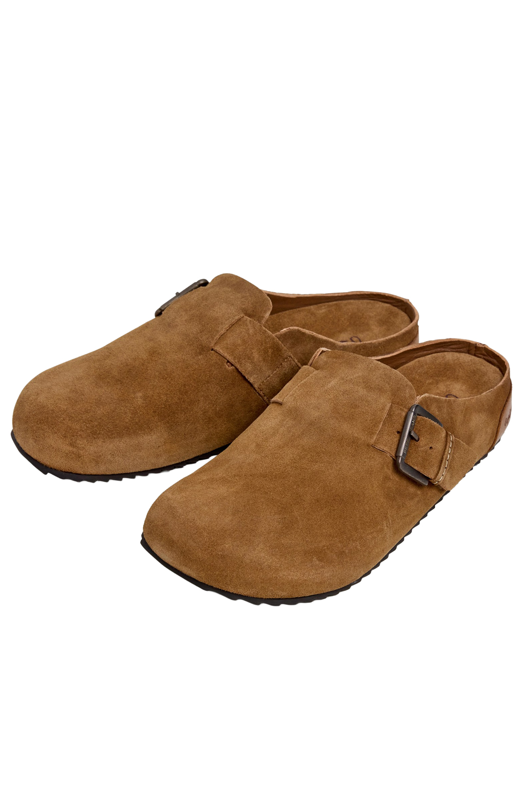 PEPE JEANS - Suede Clogs Corby