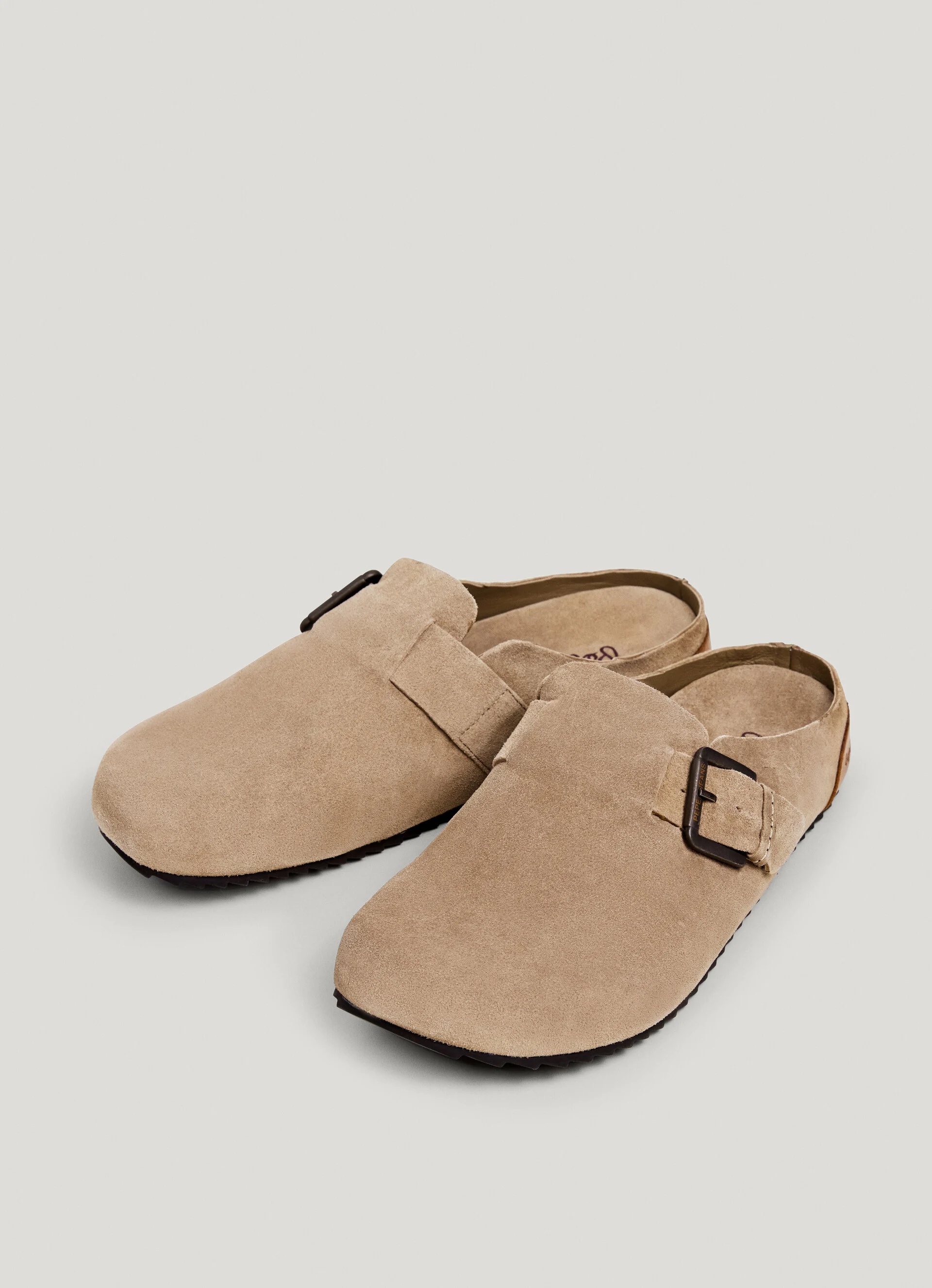PEPE JEANS - Suede Clogs Corby