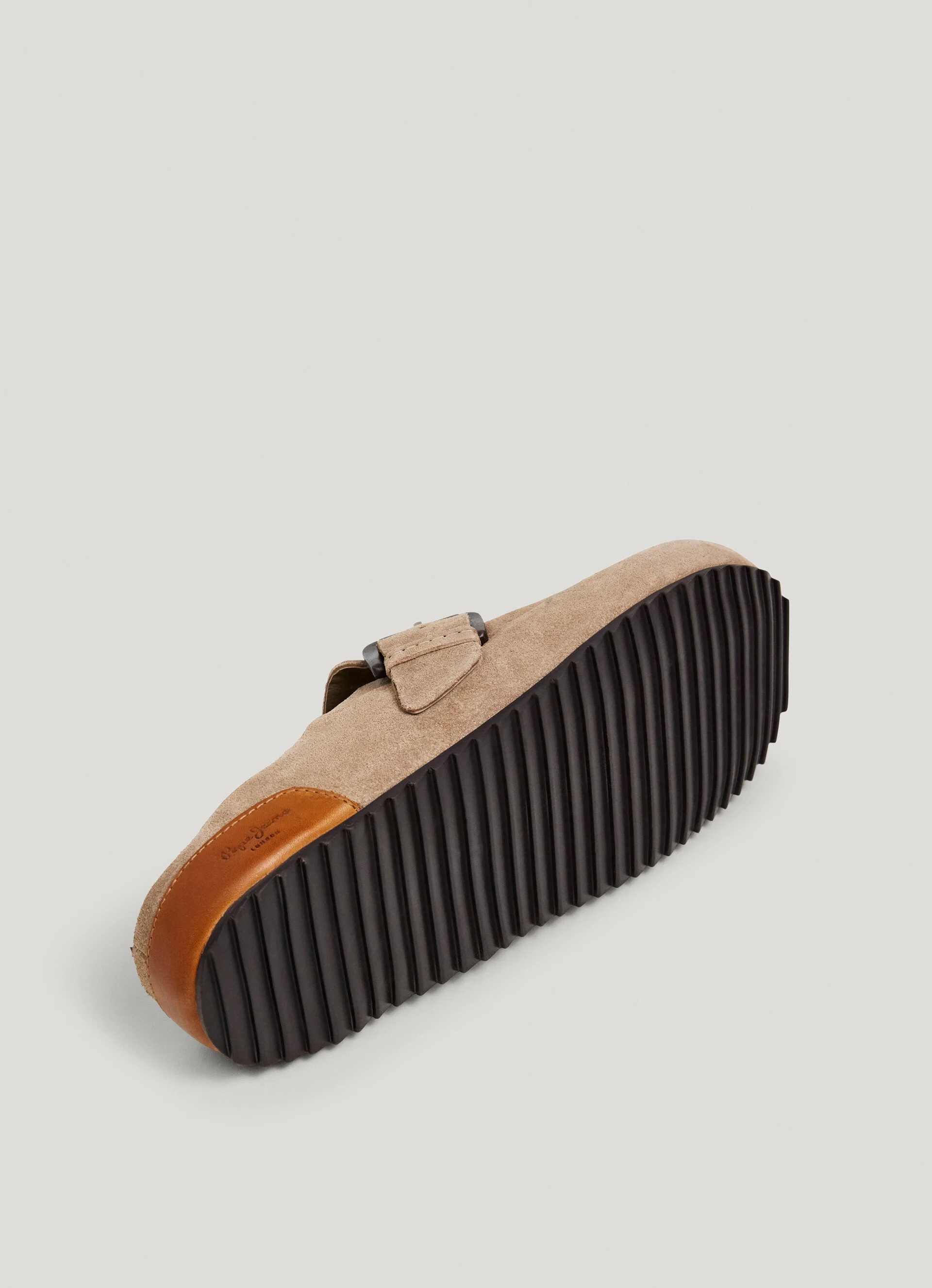 PEPE JEANS - Suede Clogs Corby