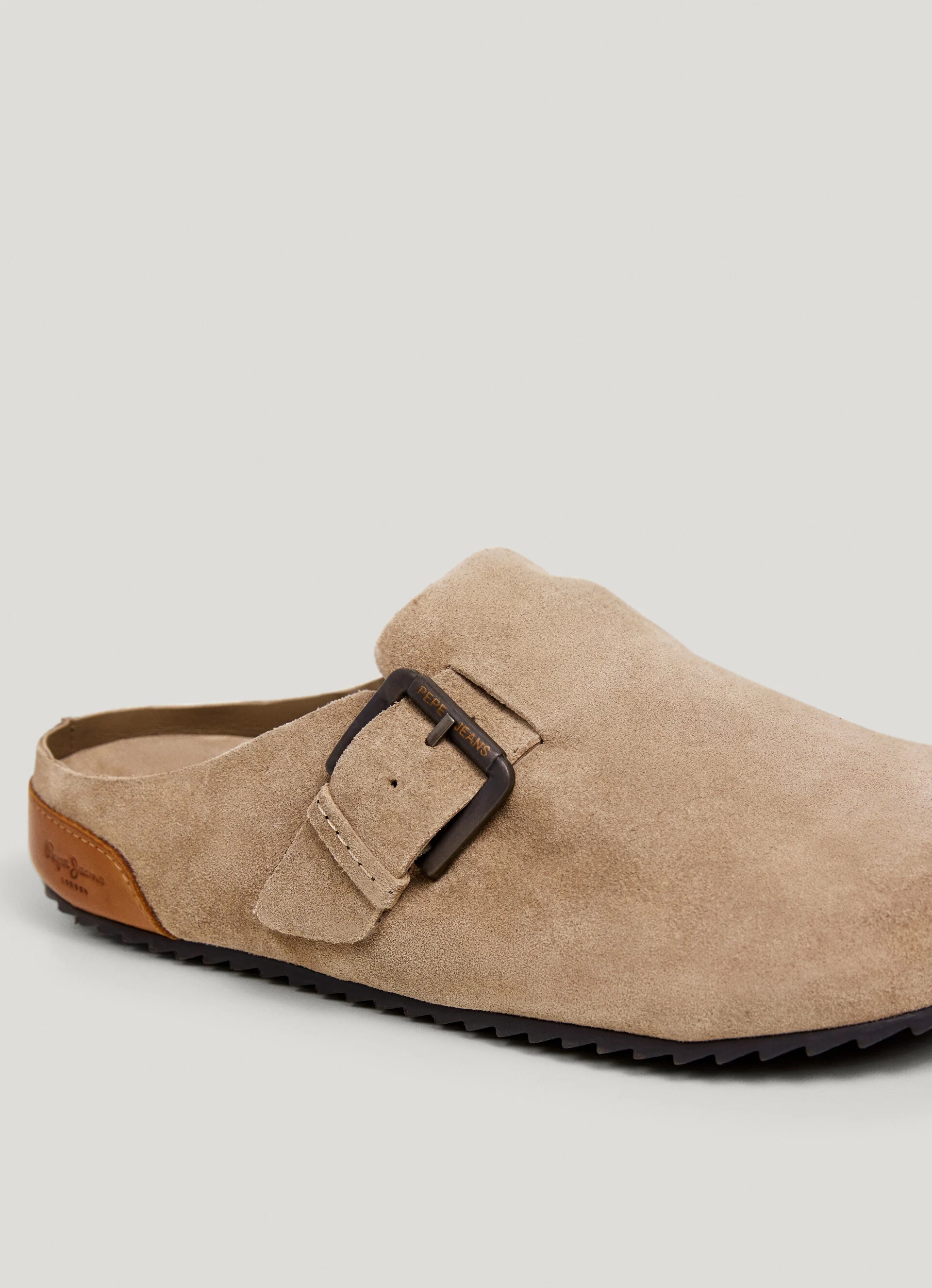 PEPE JEANS - Suede Clogs Corby