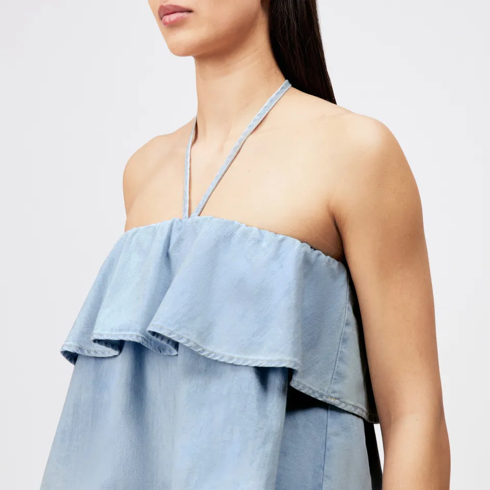 DRYKORN - Denim Cropped Bandeau