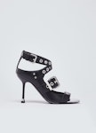 Leather Sandals With Heel