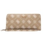 Carrie Logo Large Zip Around